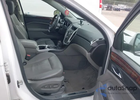 2010 Cadillac Srx Luxury Collection из США, поврежденный, VIN 3GYFNAEY0AS652976